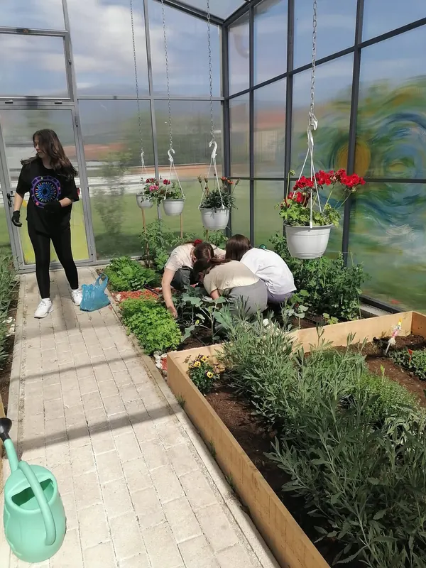 Botanical gardens in two Gostivar schools