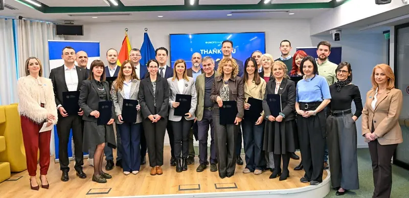 EU Youth Caravan, the work in progress