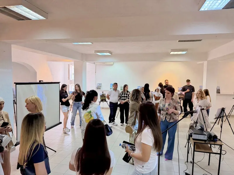 the final exhibition of Gostivar Through Our Eyes