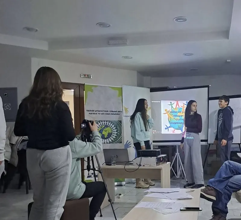 Intercultural learning and dialogue