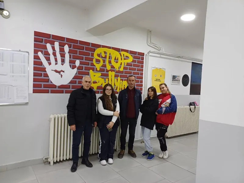 School Bell: Say No to Violence