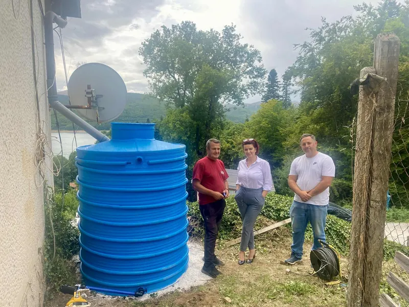 Water Wise Mavrovo