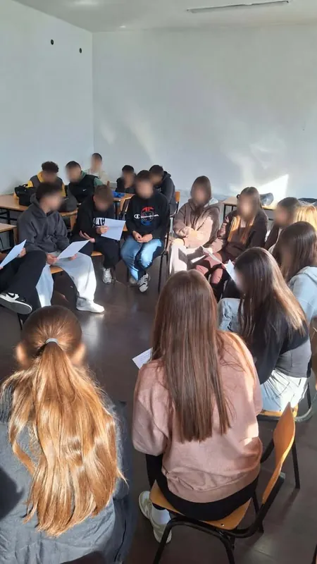 a Common Ground Lab session in Gostivar