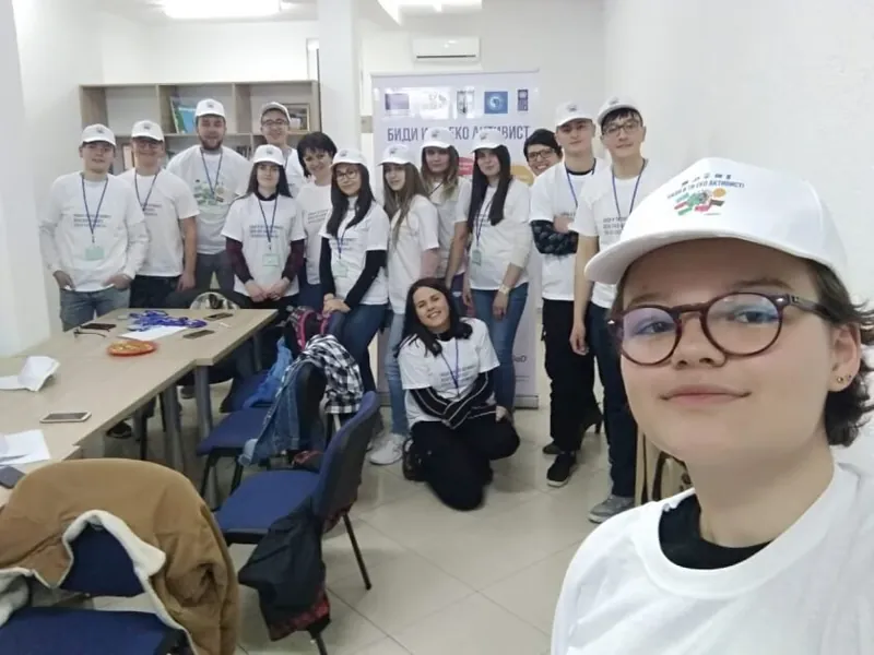 A volunteer group starts in Gostivar